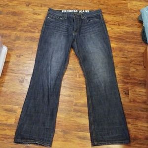 Mens Express jeans 36x34 Loose fit
